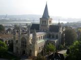 Cathedral Church of Christ and the Blessed Virgin Mary burial ground, Rochester